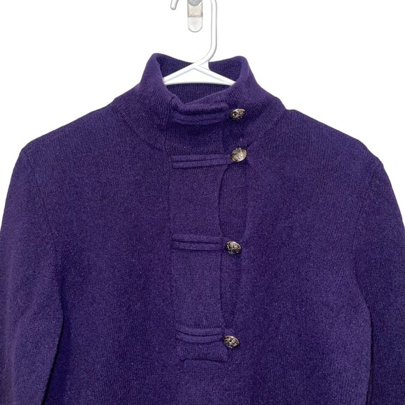Ralph Lauren  100% Wool Woman Sweater Size L - Picture 3 of 5